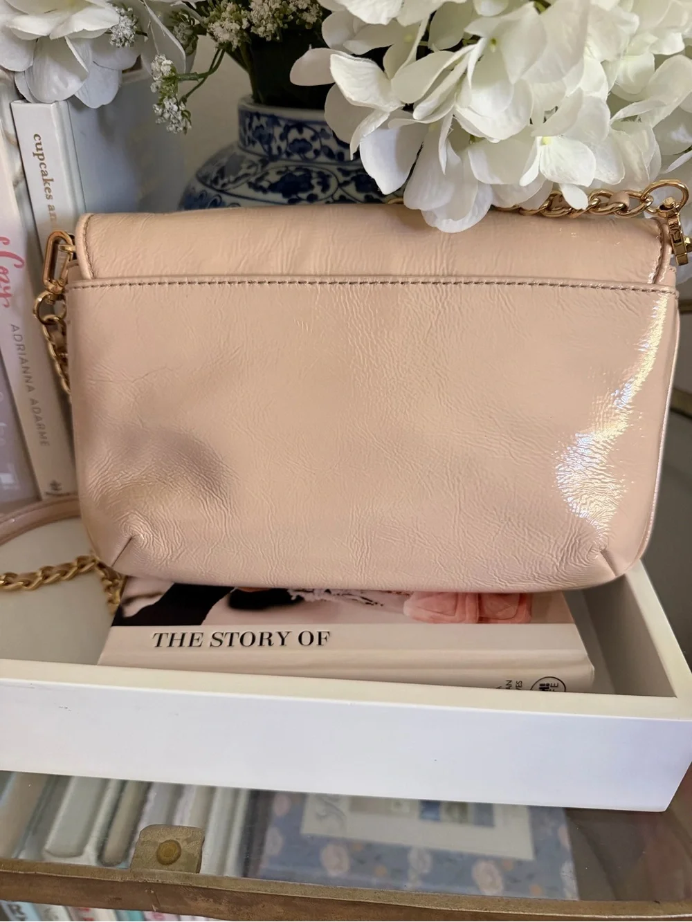 Tory Burch compact leather